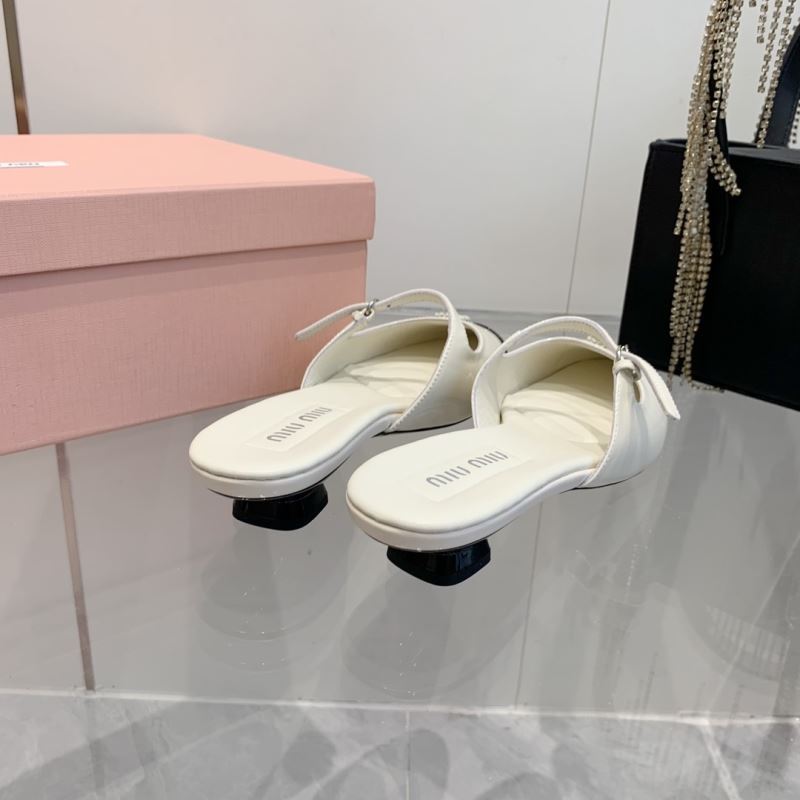 Miu Miu Sandals